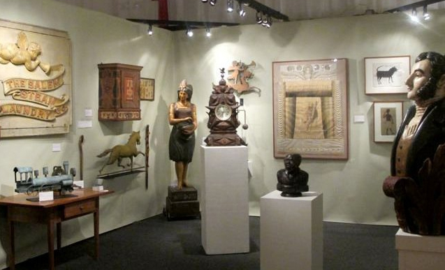 Outsider Folk Art Gallery TAAS 2011