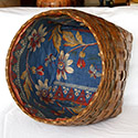 N.E. Indian Woodlands Basket