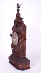 Tramp art Clock 