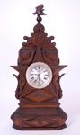 Tramp art Clock 