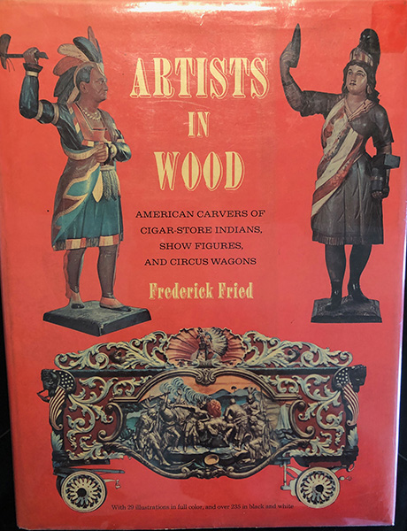Art Books | Art Books | BOO024 | Artists in Wood at the Outsider Folk Art Gallery