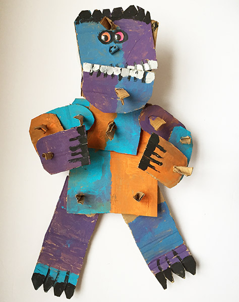 Brent Brown - BRB171 at the Outsider Folk Art Gallery