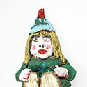 Brent Brown BRB240 | Female Gnome, at the Outsider Folk Art Gallery