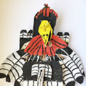 Brent Brown BRB276 | Tom the Turkey, at the Outsider Folk Art Gallery