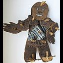Brent Brown BRB322 | Chewbacca, at the Outsider Folk Art Gallery