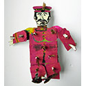 Brent Brown BRB334 | Ringo Star, at the Outsider Folk Art Gallery