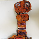 Brent Brown BRB416 | Great Long Neck E.T., at the Outsider Folk Art Gallery