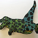 Brent Brown BRB452 | Tyrannosaurus, at the Outsider Folk Art Gallery