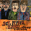 Brent Brown BRB471 | Sgt. Pepper, at the Outsider Folk Art Gallery