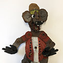 Brent Brown BRB503 | Rizzo (Muppets), at the Outsider Folk Art Gallery
