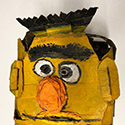 Brent Brown BRB529 | Bert (Muppets), 2018 at the Outsider Folk Art Gallery