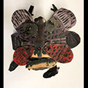 Brent Brown BRB562 | Lulu the Lantern Fly, 2019 at the Outsider Folk Art Gallery