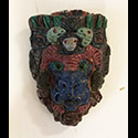 Brent Brown BRB565 | Animal Mask, 2012 at the Outsider Folk Art Gallery