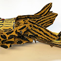Brent Brown BRB667 | Striped Monster, 2019 Angle 2 