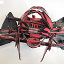 Brent Brown BRB919 | Tie Fighter #6 (Star Wars), 2021 at the Outsider Folk Art Gallery