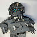 Brent Brown | Old Grey Ape (2022) at the Outsider Folk Art Gallery