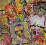 JB082 Jim Bloom at the Outsider Folk Art Gallery