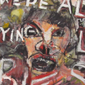 JB1377 Jim Bloom at the Outsider Folk Art Gallery