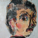 JB1482 Jim Bloom at the Outsider Folk Art Gallery