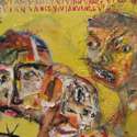 JB0640 Jim Bloom at the Outsider Folk Art Gallery