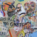 JB910 Jim Bloom at the Outsider Folk Art Gallery