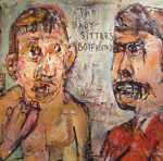 JB446 Jim Bloom at the Outsider Folk Art Gallery