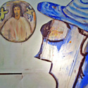 JB378 Jim Bloom at the Outsider Folk Art Gallery