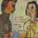 JB0569 Jim Bloom at the Outsider Folk Art Gallery