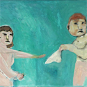 JB303 Jim Bloom at the Outsider Folk Art Gallery