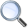 Free search icon from visualpharm.com