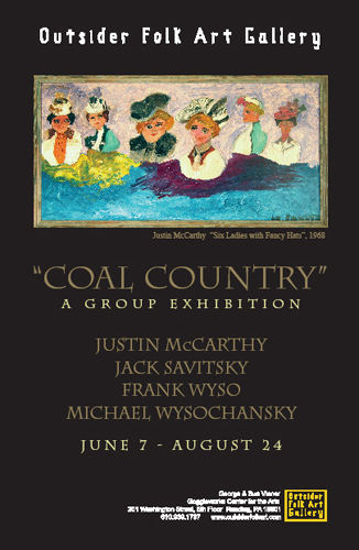 Outsider Folk Art Gallery - Coal Country Exhibition
