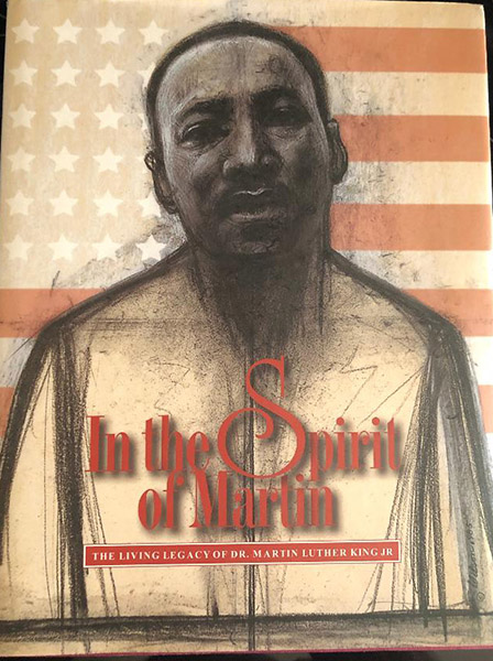 Art Books | Art Books | BOO018 | In the Spirit of Martin
Luther King at the Outsider Folk Art Gallery
