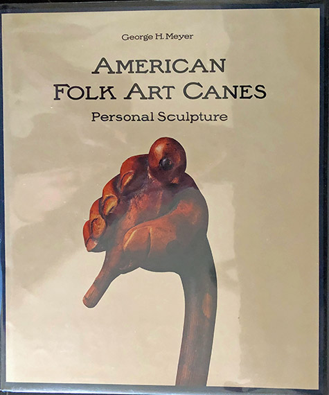 Art Books | Art Books | BOO022 | American Folk Art Canes at the Outsider Folk Art Gallery
