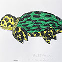 Brent Brown BRB1115 | Turtle at the Outsider Folk Art Gallery