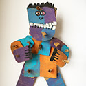 Brent Brown BRB171 | Butch, at the Outsider Folk Art Gallery