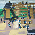 Brent Brown BRB231 | Amish Construction, at the Outsider Folk Art Gallery