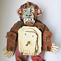 Brent Brown BRB302 | Red the Chimp, at the Outsider Folk Art Gallery