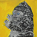 Brent Brown BRB315 | Ginger the Gorilla, at the Outsider Folk Art Gallery