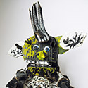 Brent Brown BRB404 | Rad Bad, at the Outsider Folk Art Gallery