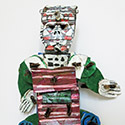 Brent Brown BRB430 | Shocula, at the Outsider Folk Art Gallery