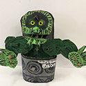 Brent Brown BRB617 | Oscar the Grouch, Jr., 2019 at the Outsider Folk Art Gallery