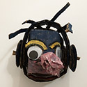 Brent Brown BRB663 | Gonzo, Muppet, Jr., 2019 at the Outsider Folk Art Gallery